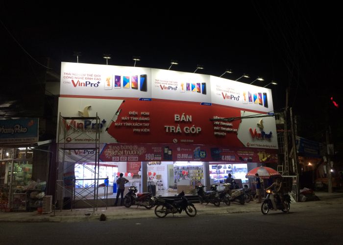 làm bảng quảng cáo Phan Thiết