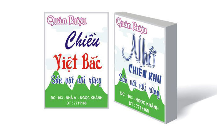 Hộp đèn quảng cáo