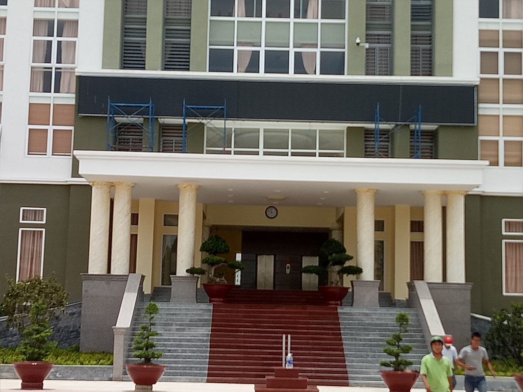 Thi công màn hình LED tại Phan Thiết