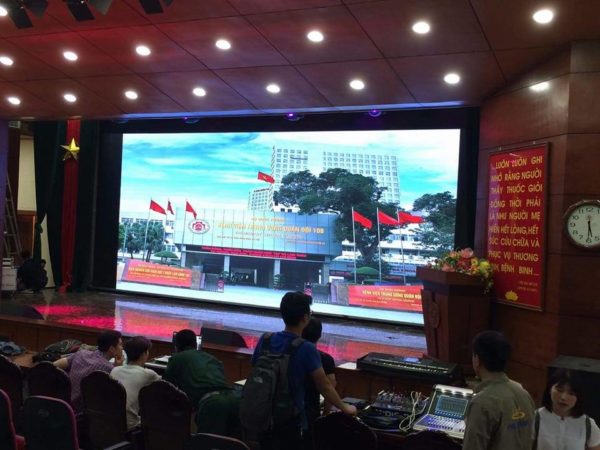 thi công màn hình led ở Pha Thiết