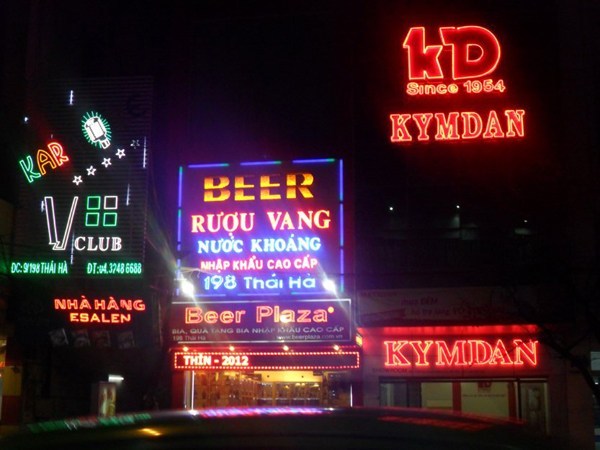 Biển hiệu quán ăn đẹp ở phan thiết