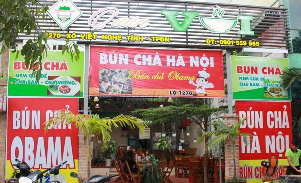 Biển hiệu quán ăn đẹp ở phan thiết