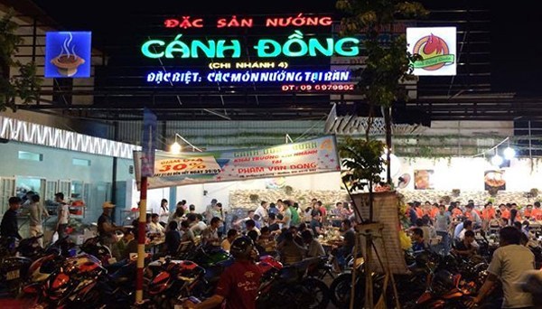 Biển hiệu quán ăn đẹp ở phan thiết