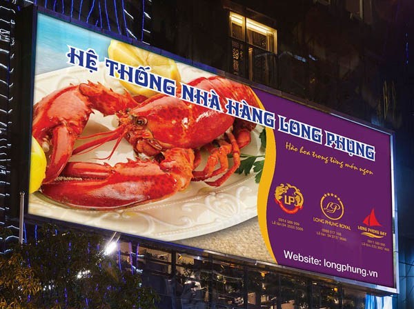 Biển hiệu quán ăn đẹp ở phan thiết