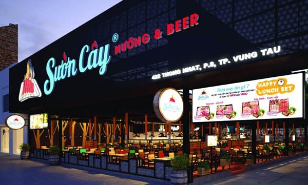 Biển hiệu quán ăn đẹp ở phan thiết
