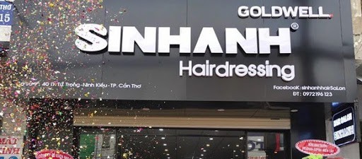 Bảng hiệu salon tóc đẹp tại Phan Thiết, Bình Thuận