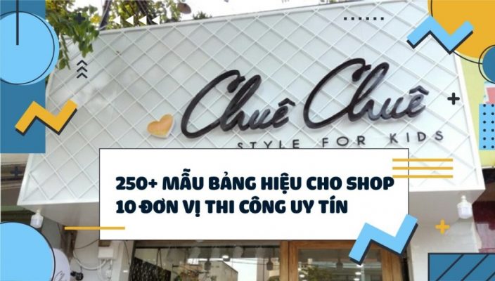 Dịch vụ thiết kế bảng hiệu tại Phan Thiết