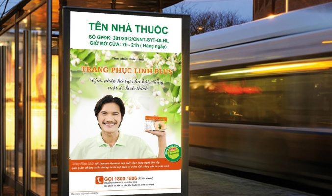 Làm hộp đèn ở Phan Thiết