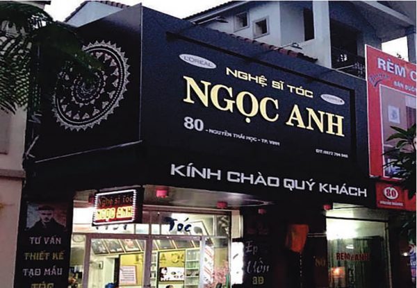 Biển hiệu đẹp cho cửa hàng