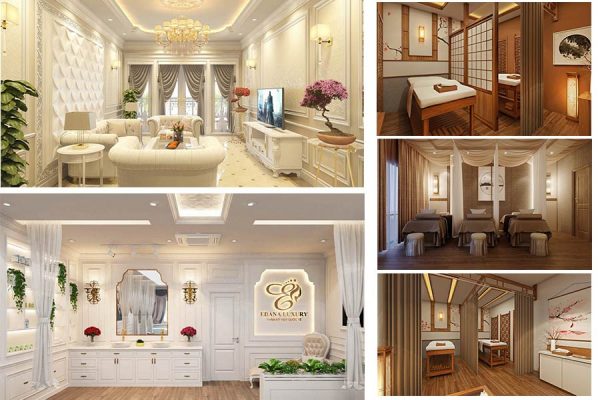 Thiết kế thi công Spa