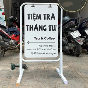 Làm bảng quảng cáo nhỏ